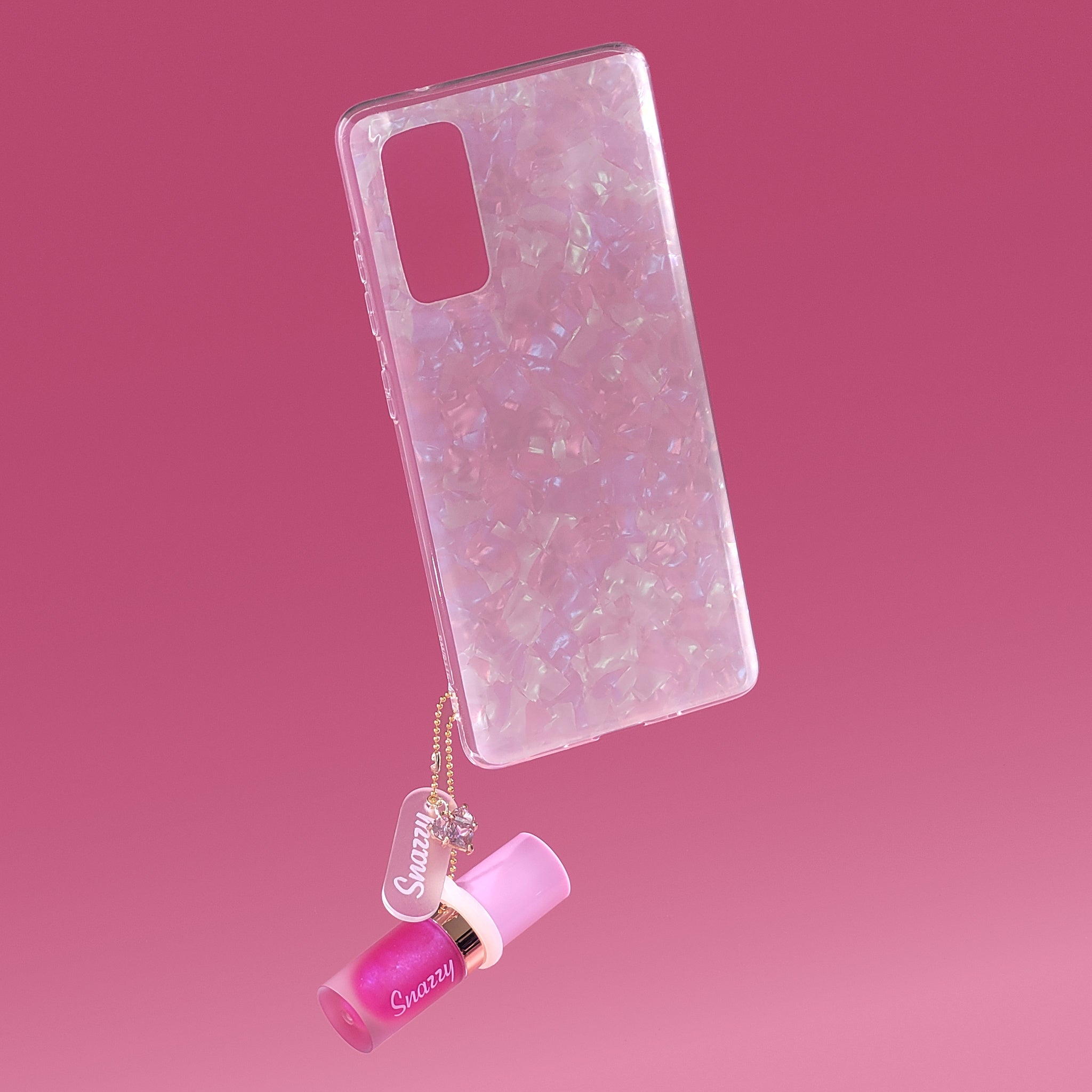 Lip & Phone Charm